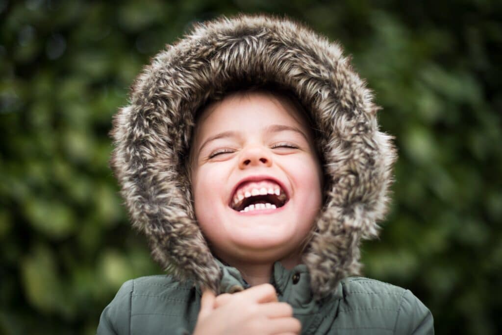 kid smile