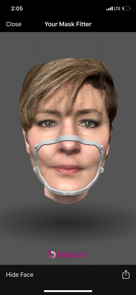 Custom 3D Printed Surgical Mask Fitters - COVID0-19